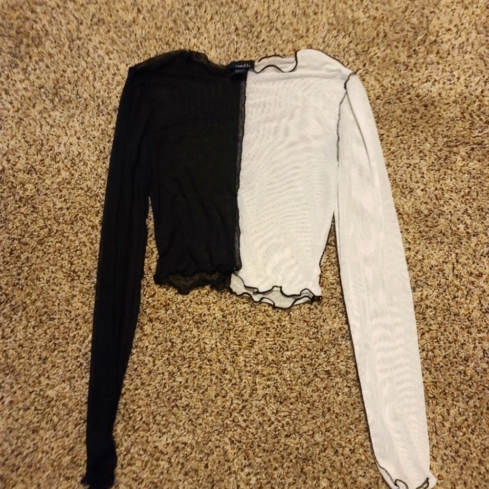 Rue21 crop top